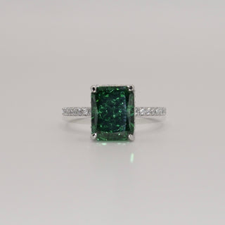 Bague ALYA - ÉMERAUDE
